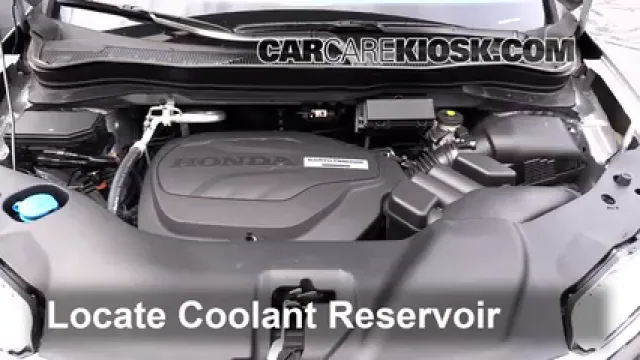 2016 Honda Pilot EX 3.5L V6 Refrigerante (anticongelante) Cambiar refrigerante